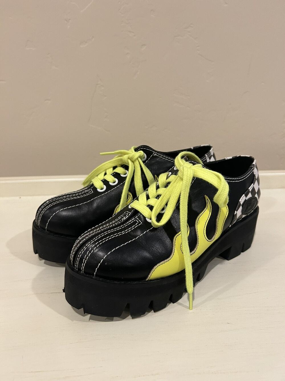 Current Mood Platform Gothic Shoes Women’s 6M
